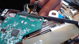 Xbox One S E100 Error Code Repair - Disc Drive Not Recognized