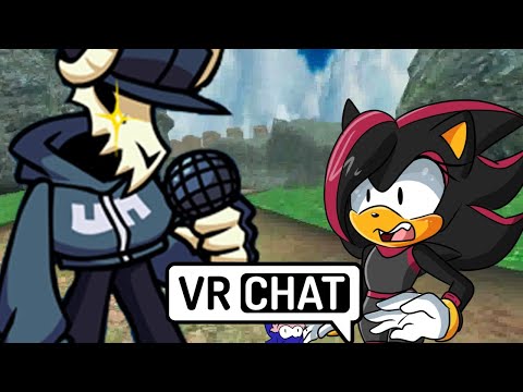 THE CHALLENGE!!! Shadina vs Tabi (Round 2) at Soleanna Forest (featuring Hog) - VRChat