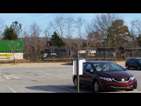 NS 9308, NS 7502, and NS 6764 pull NS 201 through Huntsville, AL (B&A, D9L)