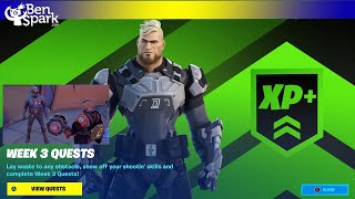 Week 3 Seasonal Quests - Easy Location Guide - Fortnite Chapter 3 Season 2