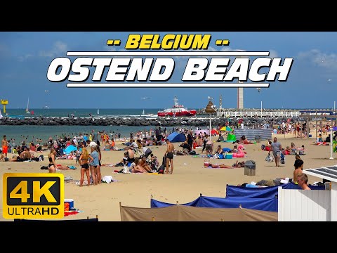 Oostende strand / Ostend beach (Belgium)
