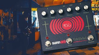 EarthQuaker Devices Sunn O))) Life Pedal V3 Octave EarthQuaker Devices Sunn O))) Life Pedal V3 Octave