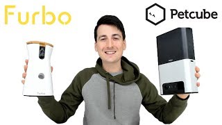 Petcube Bites 2 vs Furbo: WiFi Pet Cameras with Treat Dispen