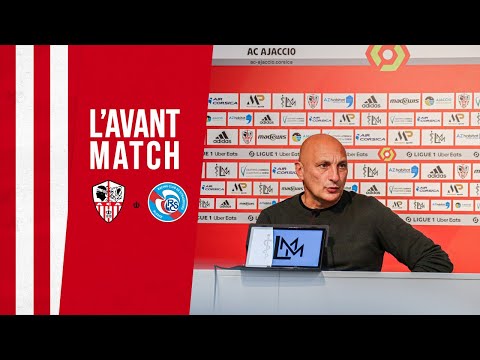 Avant-match ACA-RCSA (J14  - Ligue 1)