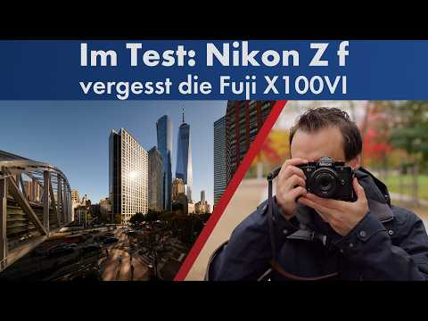 So sollte eine Retro-Kamera sein! | Nikon Zf im Test [Deutsch]
