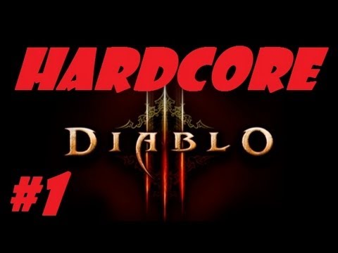 Diablo 3 - HARDCORE Ep.1 | Starting off with Normal Difficulty