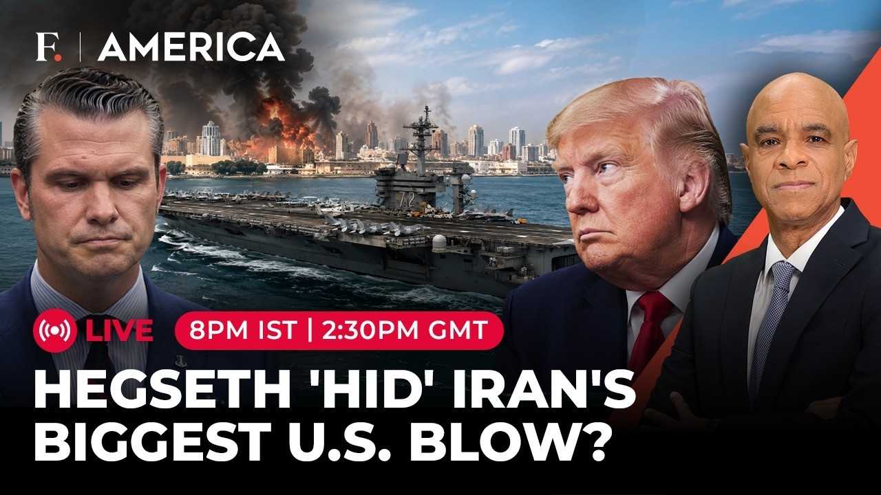 LIVE: Pete Hegseth 'Hid' Iran Damage as USS Abraham Lincoln Faces Crisis | Firstpost America