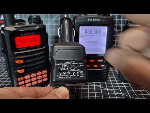 YAESU FT5 , 3 , 2 , 70 - Cigarette Charging  Adapter