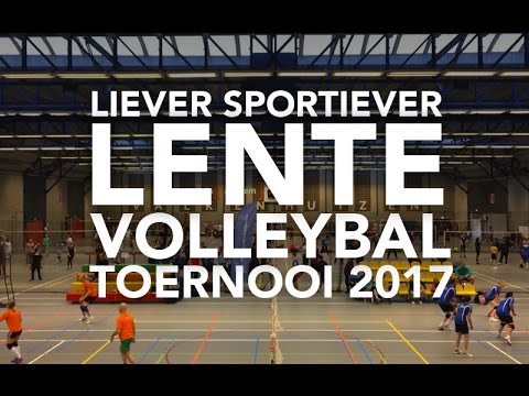 Lente volleybal toernooi 2017 aftermovie