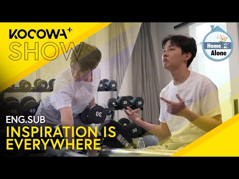 BTS's J-HOPE's Morning Workout Is Full Of Musical Inspiration 🎵 | Home Alone EP585 | KOCOWA+