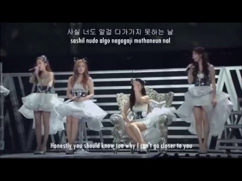 girls' generation - baby baby
