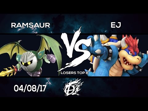 EJ vs Ramsaur   Losers Quarters - ULM Smash Climax - Smash Wii U