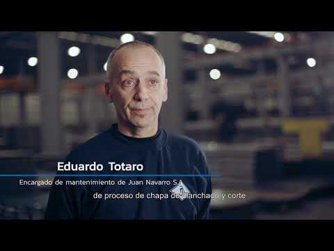 Juan Navarro - 67 años - Nuestra Historia de Hierro - Video Institucional