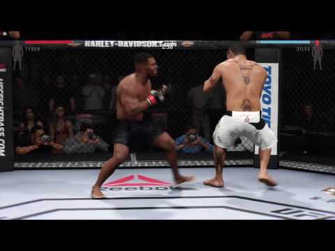 Mike tyson vs bigfoot silva