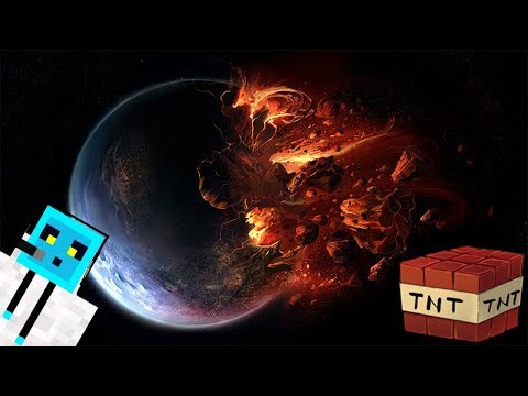 Minecraft TNT Mod - Dünyayı Patlattım