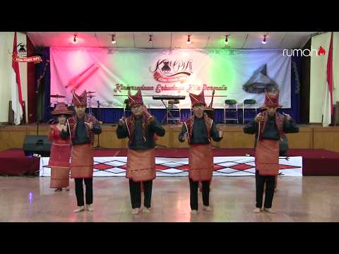 Permata GBKP Depok - Tari Tanah Karongku