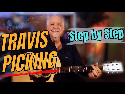 Travis Picking for Older Adults – Beautiful Pattern You Can Use Right Now