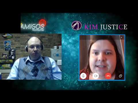Kim Justice: The Amigos Interview