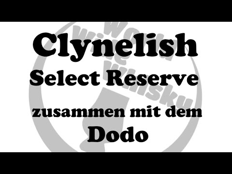 Clynelish Select Reserve zusammen mit dem Dodo
