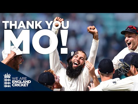 Thank You Mo! | Moeen Ali's Best Test Moments! | A Match-Winner with Bat & Ball 🏏 | England Cricket
