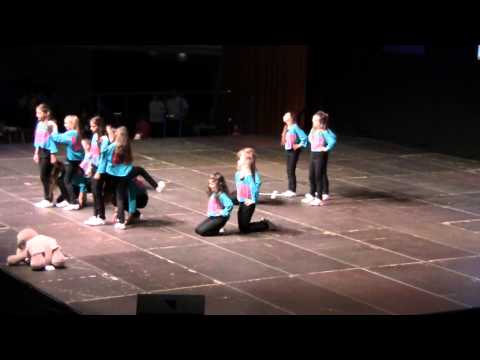 Zombie Kids deutsche Meisterschaft 2012 Ludwigshafen