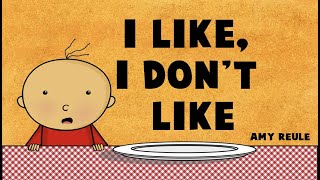 (Animated Read-aloud) "I Like and I Don't Like" gameplay video by clotecy, 2:16 duration