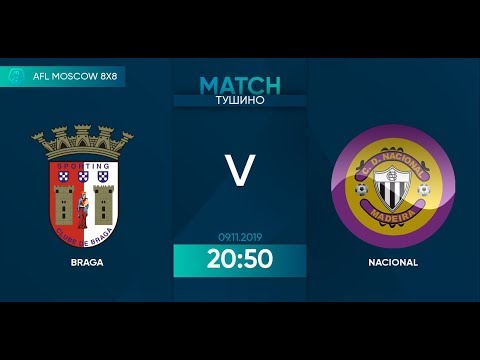 AFL19. Portugal. Primera. Day 19. Braga - Nacional.