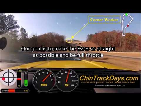 Road Atlanta Turn By Turn