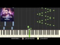 Hardwell - ECLIPSE (Piano Tutorial)