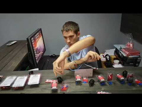 Миниатюра изображения товара Вольтметр Kicx KVC-2.1-2G