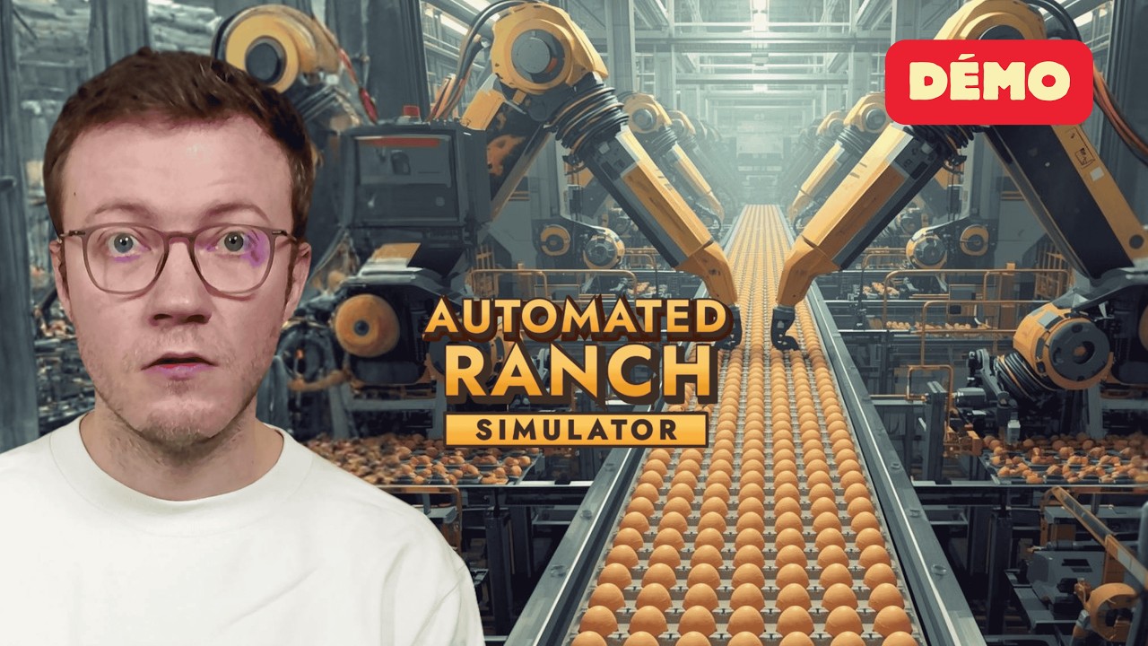 Automated Ranch Simulator — Automated Ranch Simulator : J'ai un ranch à automatiser ! Démo