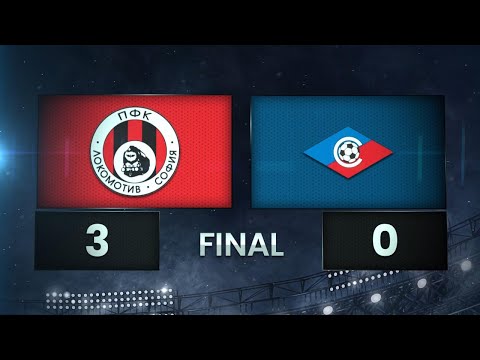 FK Lokomotiv Sofia 3-0 PFK Septemvri Sofia