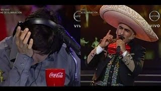 Yo Soy 10-09-13 VICENTE FERNANDEZ hace llorar a Fernando Armas [Yo Soy 2013] COMPLETO