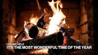 Lea Michele – It’s the Most Wonderful Time of the Year (Official Fireplace Video – Christmas Songs)
