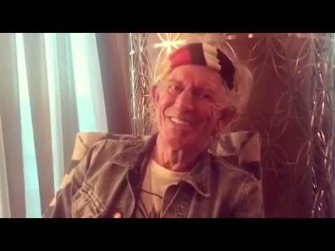 Keith Richards congrats Chuck Berry with 90th birthday