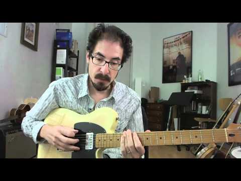 50 Jazz Blues Licks - #22 Oscar Peterson II - Guitar Lesson - David Hamburger