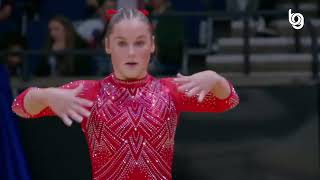 Abi Martin's Fierce New Floor Routine