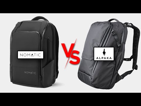 Nomatic vs. Alpaka - Travel Pack Showdown