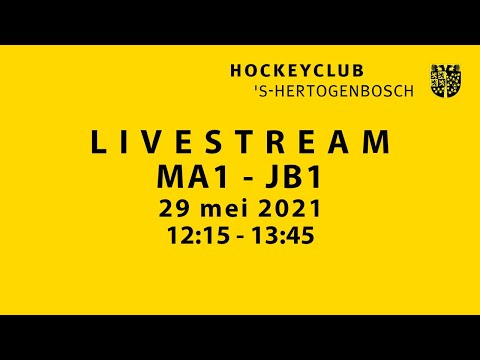 HC 's-Hertogenbosch MA1 - JB1 • 29-05-2021