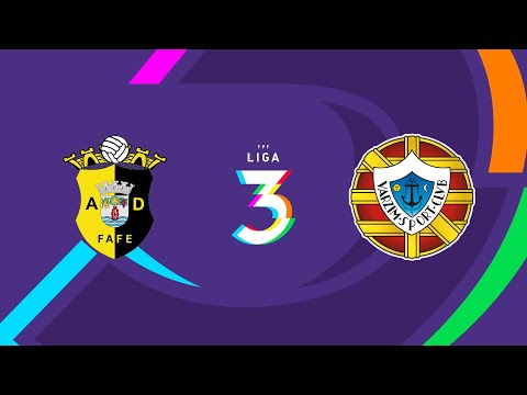 Liga 3 (3.ª jorn. Série 1, Fase Manutenção): AD Fafe 2 - 2 Varzim SC