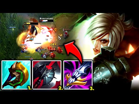 RIVEN TOP NOW SHREDS TANKS LITERALLY TOO EASY! (THIS IS HOW) - S12 Riven TOP Gameplay Guide