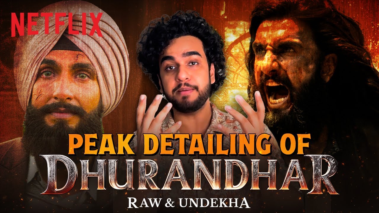 The Craziest DHURANDHAR Details You Never Noticed 👀 | @Inotherwordsyt | Netflix India