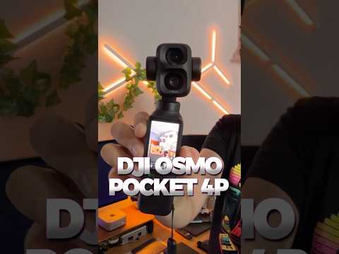 DJI OSMO POCKET 4P è FANTASTICA!