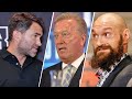 EDDIE HEARN EROTIC FRANK WARREN TALK! TYSON FURY SECRET DM’S & FIGHTING LEONARD ELLERBE