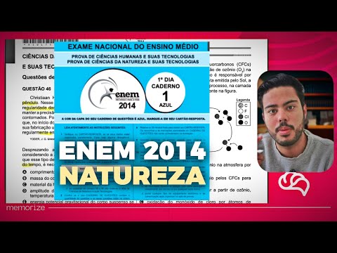 ENEM 2014 NATUREZA: Todas as Questões Resolvidas + Dicas de Revisão