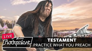 Testament – "Practice What You Preach" live, Summer Breeze Festival l 2019 | Rockpalast