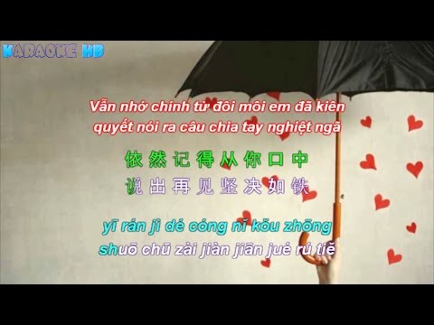 Huang Hun 黄昏 - Phai Dấu Cuộc Tình Nhạc Hoa [ Lyric+Sub ]