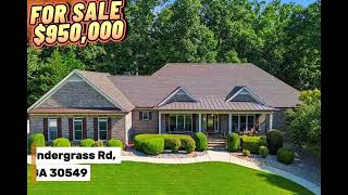 5350 Old Pendergrass Rd, Jefferson, GA 30549