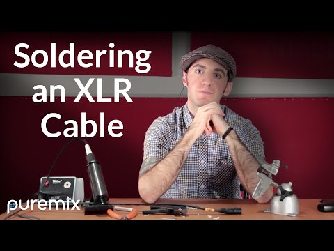 (Guitars) Maintenance | Soldering A Guitar Cable | How To Make & Fix Your Own