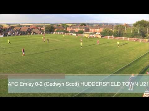 HIGHLIGHTS: AFC EMLEY 0-4 HTAFC U21s